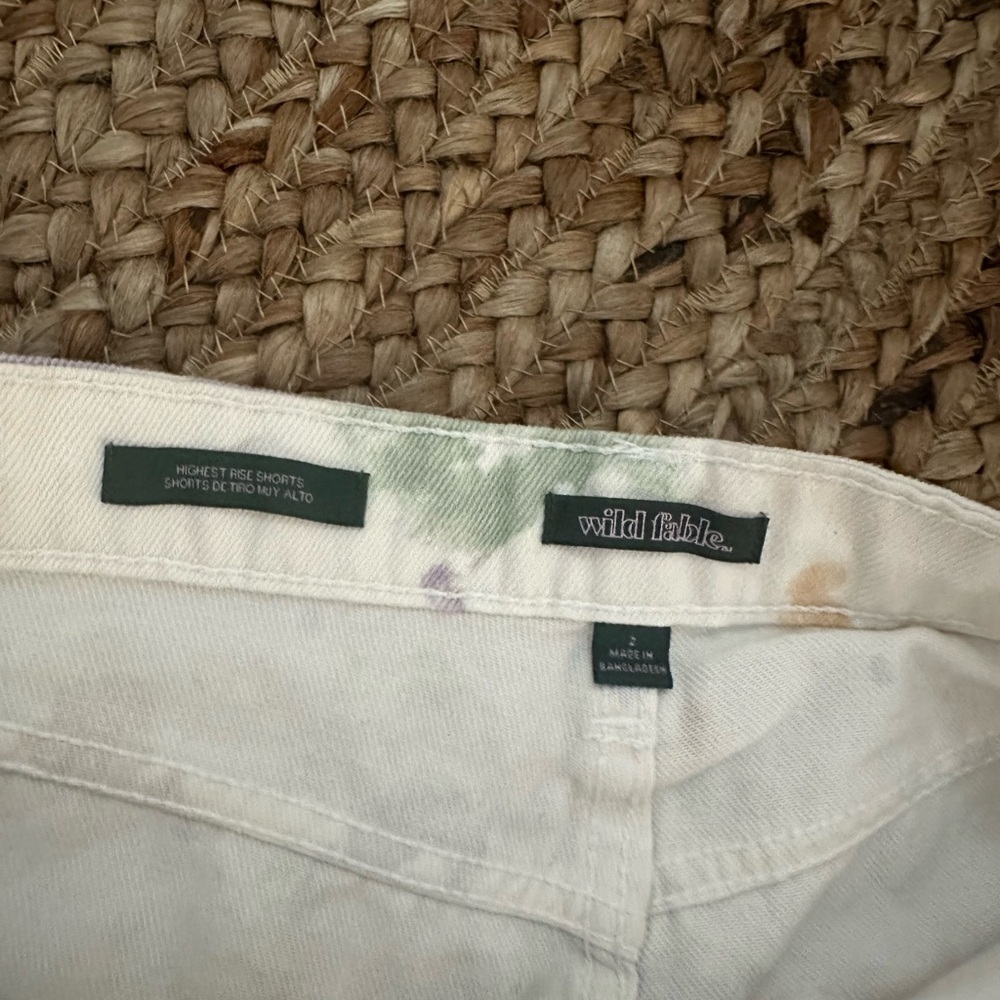 HIGHEST RISE SPLATTER SHORTS - Picture 4 of 8